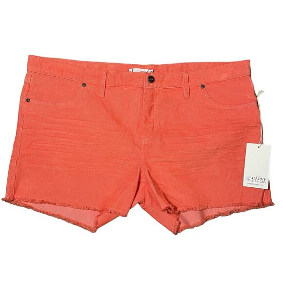Carve Designs Coral Women's Shorts - Picture 1 of 10